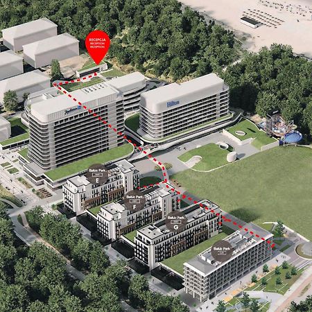 Baltic Park Molo Apartments By Zdrojowa Świnoujście Eksteriør bilde