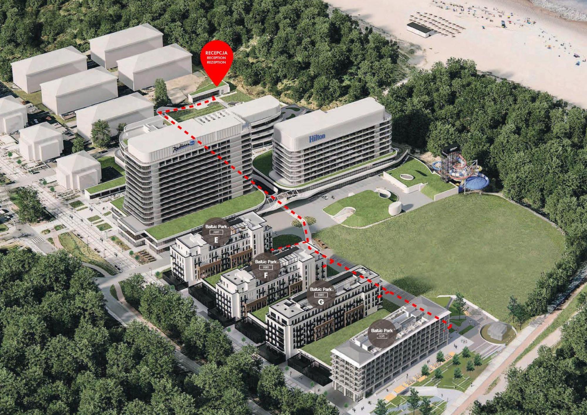 Baltic Park Molo Apartments By Zdrojowa Świnoujście Eksteriør bilde
