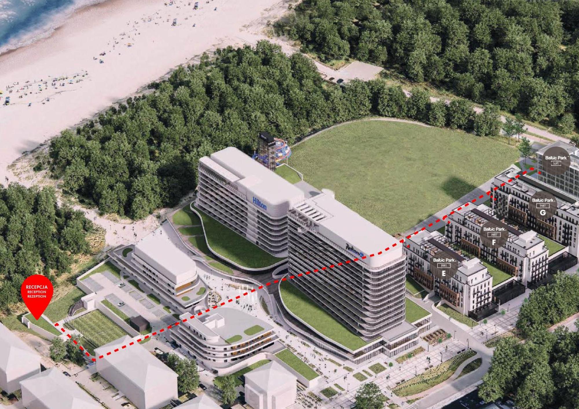Baltic Park Molo Apartments By Zdrojowa Świnoujście Eksteriør bilde