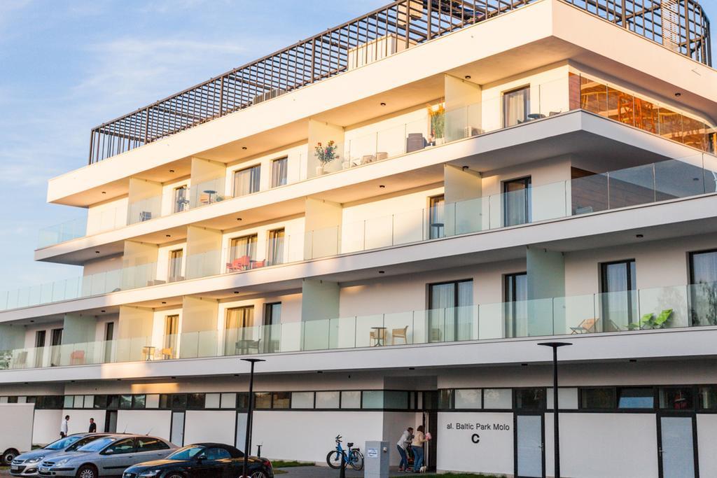 Baltic Park Molo Apartments By Zdrojowa Świnoujście Eksteriør bilde